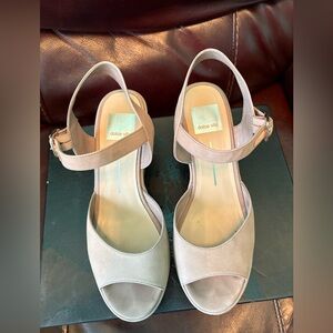 Dolce Vita Women's Desert Nubuck Heeled Sandals